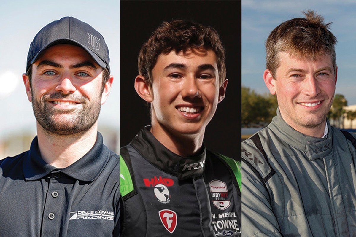 Top Trio Secured: Braun, Harvey, and Siegel set to Shine with Dale Coyne Racing in 2024