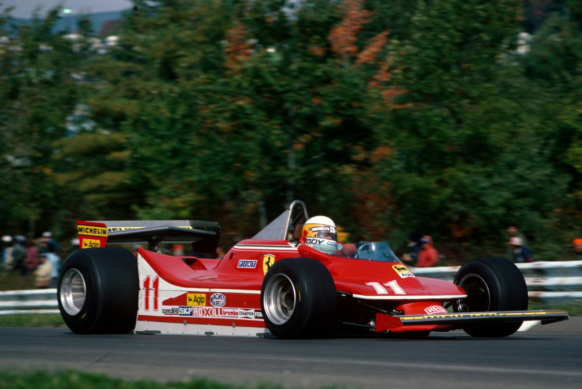 The Historic Sale: Ex-Ferrari F1 Title-Winning Car by Scheckter