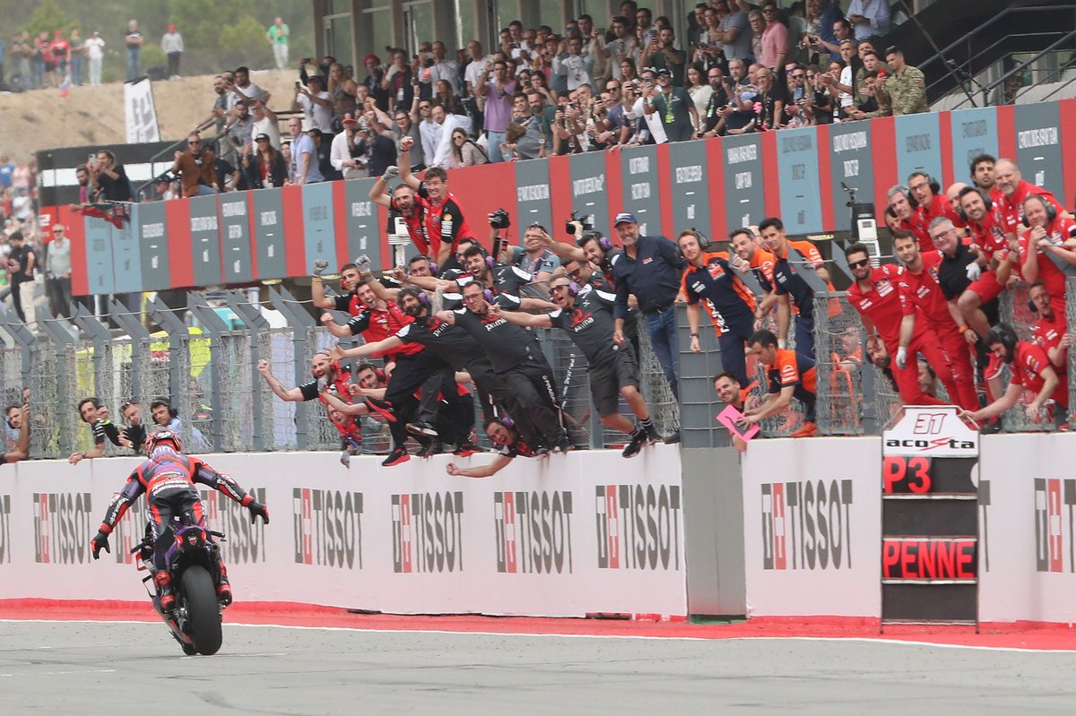 Victory in the Face of Adversity: Martin's Remarkable Triumph at the Portugal MotoGP