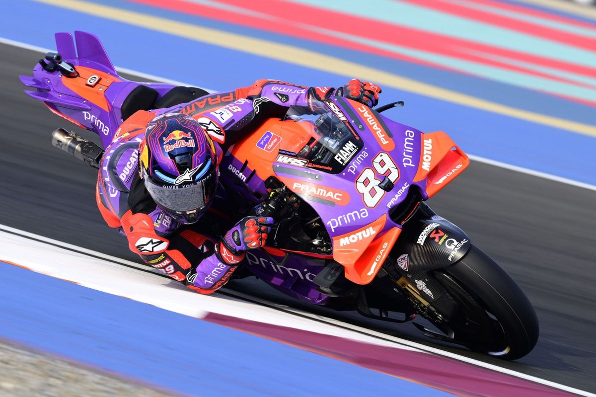Martin Dominates Qatar Grand Prix Qualifying as Marquez Makes Ducati Debut in Style