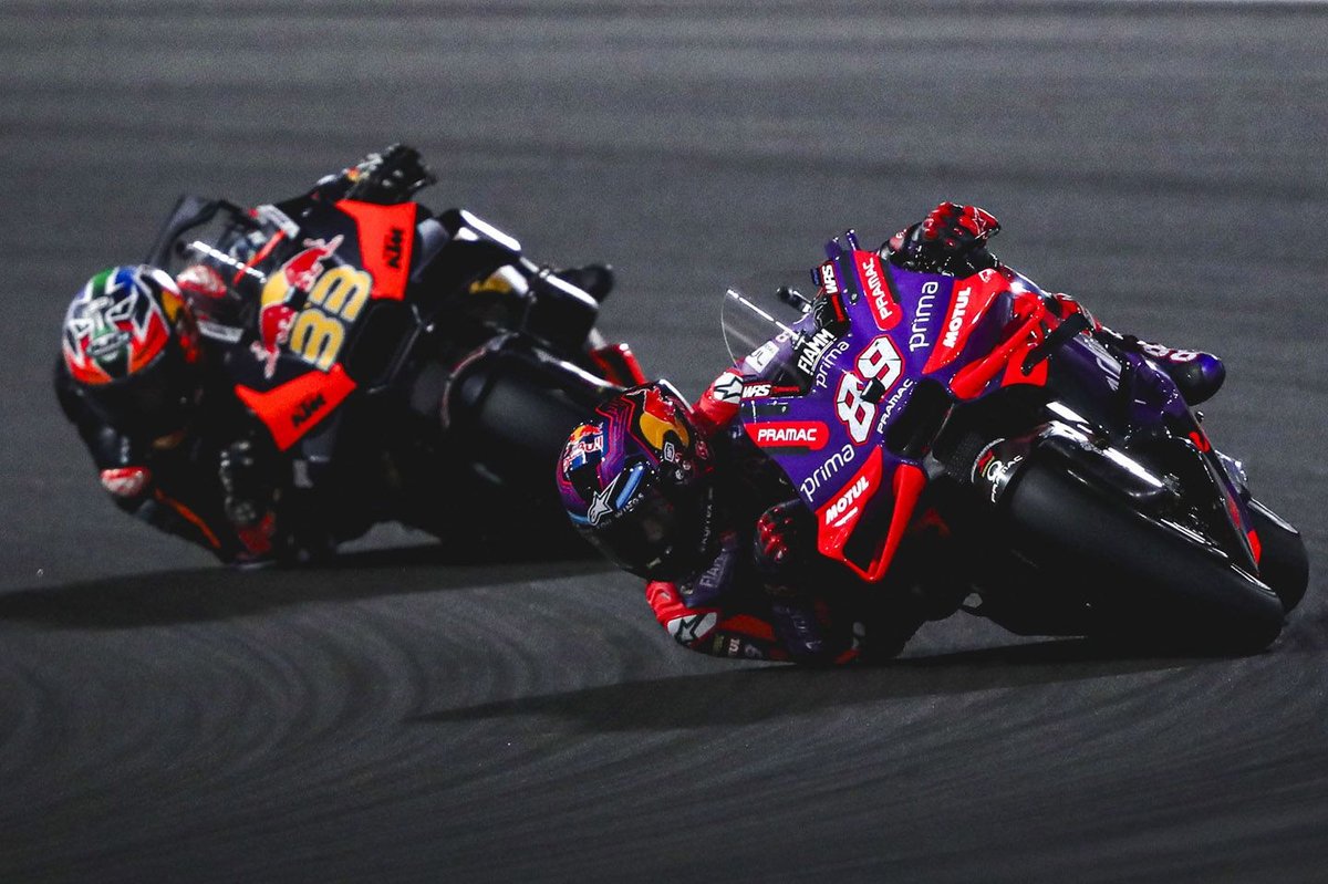 Martin's Anxiety Mounts: Will Chatter Woes Halt Qatar MotoGP Sprint Success?