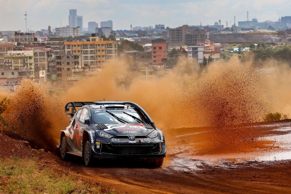 Safari Showdown: Rovanpera’s Triumph Leads Toyota 1-2 in WRC Safari Rally