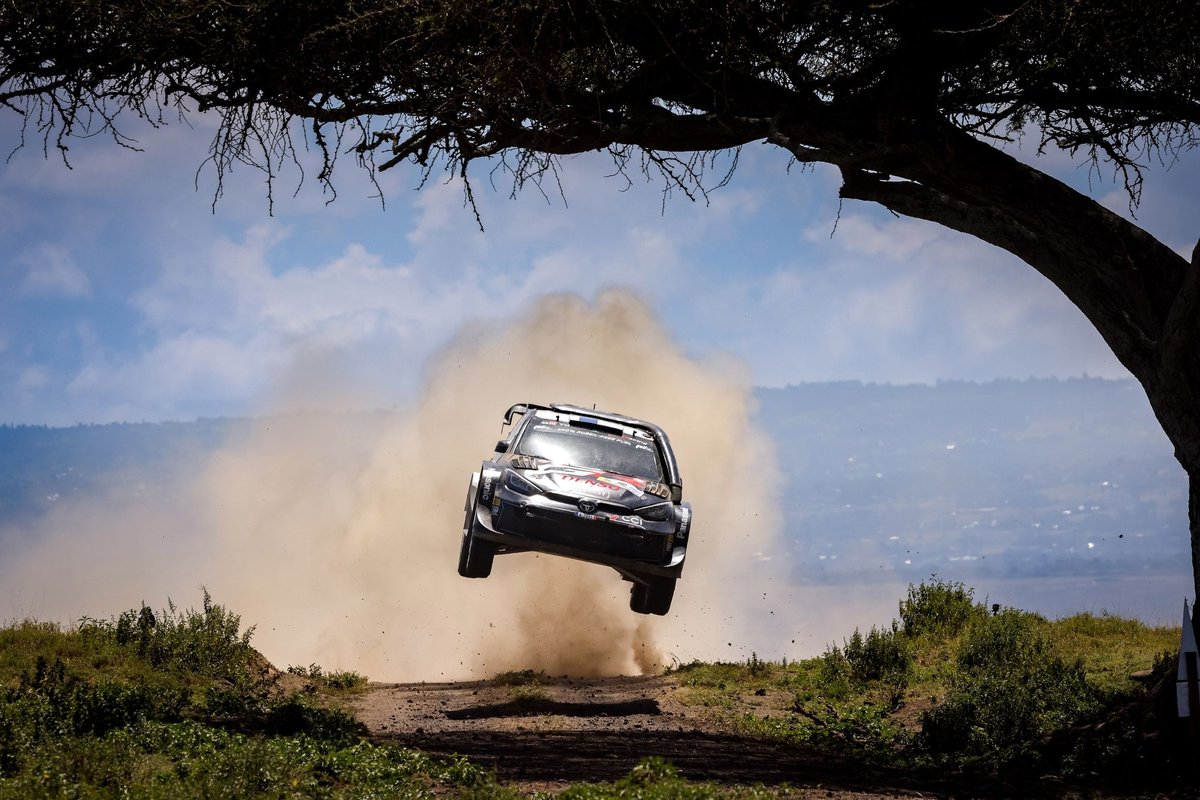 WRC Safari Rally: Rovanpera leads Neuville, double puncture costs Evans