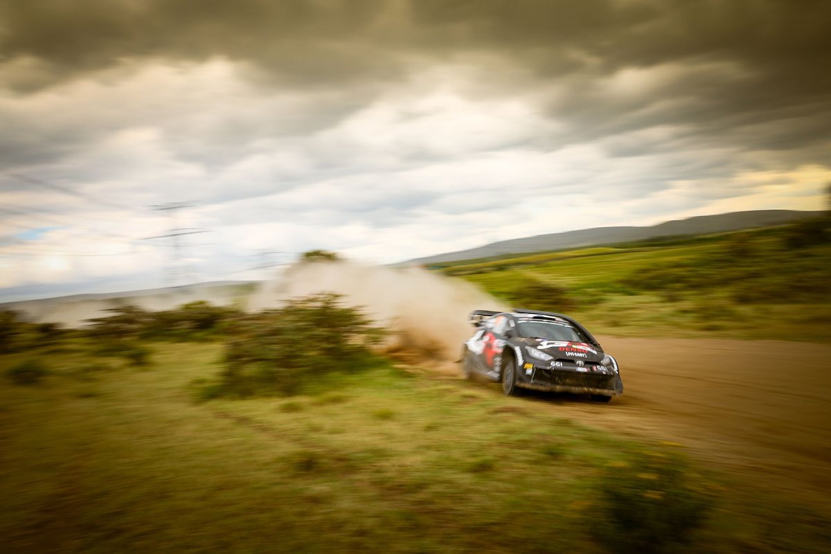 Rovanpera's Strategic Brilliance Secures Unblemished Victory in WRC Safari