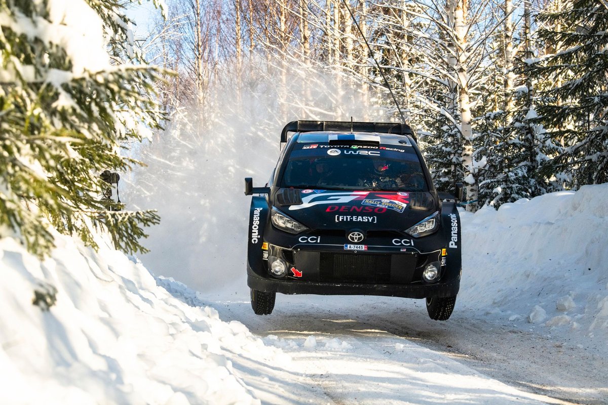 Dominant Rovanpera sets lofty standards in WRC Safari quest