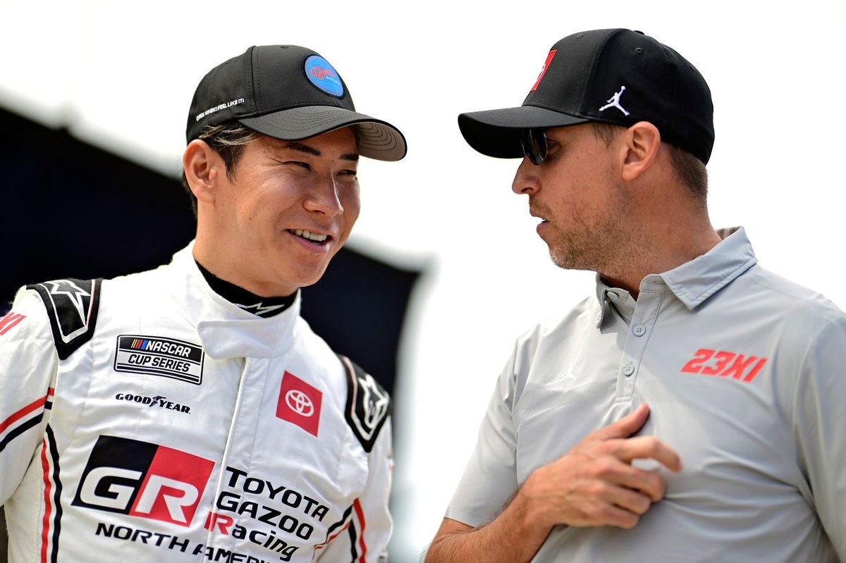 Formula One Icon Kamui Kobayashi Makes NASCAR Debut at COTA in a Thrilling Crossover Event