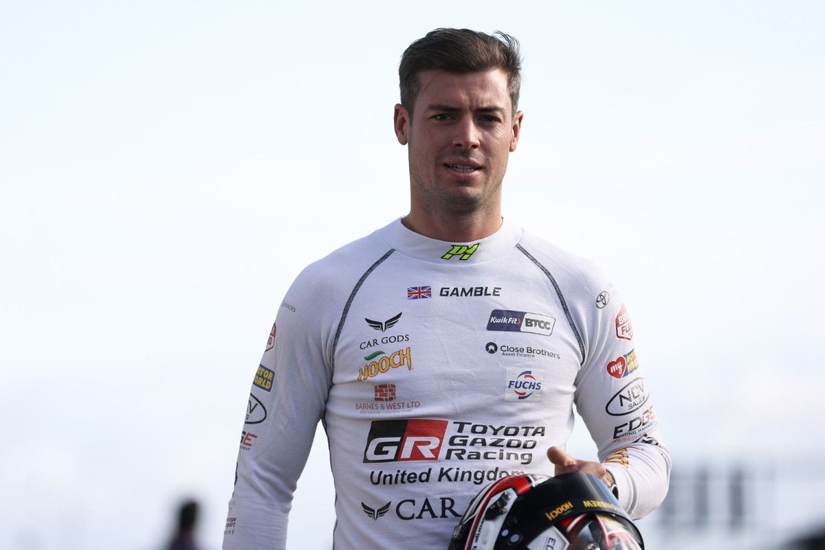 Gamble latest BTCC race winner planning Porsche Carrera Cup GB return
