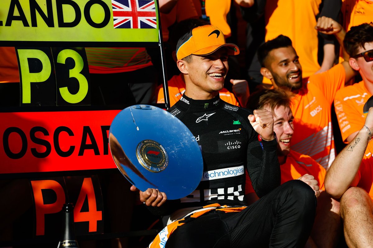 Smiling in the Fast Lane: Norris Optimistic about McLaren's F1 Progress