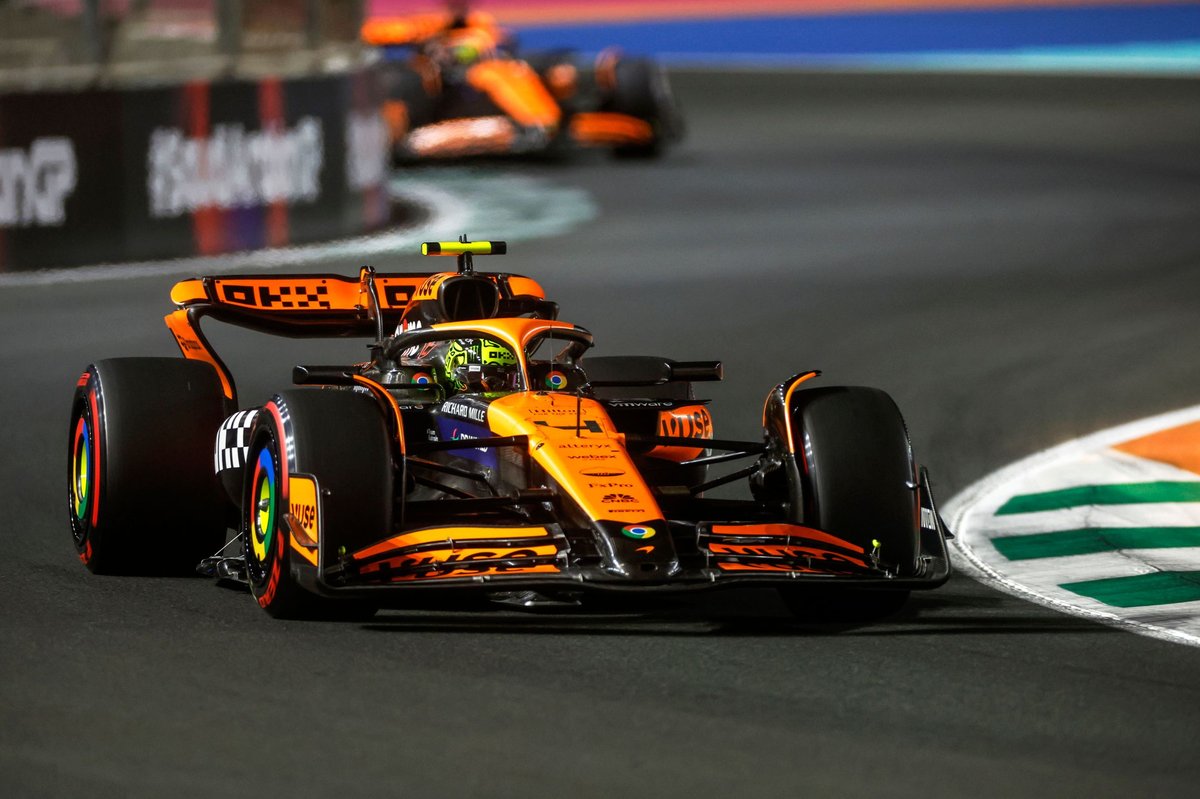 HeadtoHead Showdown F1 Teammates Battle it Out in Saudi Arabian GP