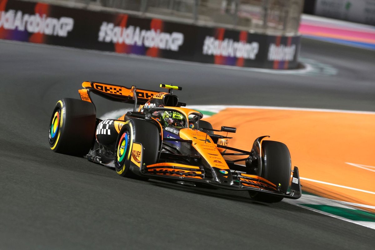 Revving Up for the Future: Emphasizing Driver Comfort in Next-Gen F1 Cars with Norris at the Helm