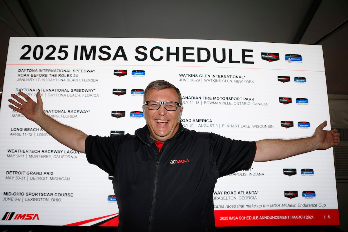 Revving Up for Success: IMSA Unveils Thrilling 2025 Calendar