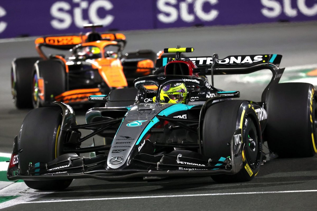 Hamilton Praises the Incredible Mercedes 2024 F1 Car as Astonishing and Not Sinister