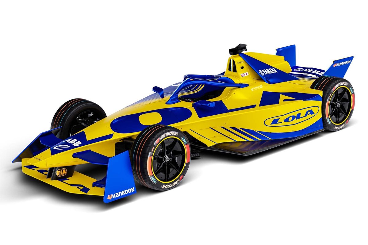Revving Up the Competition: Lola's Comeback in Formula E with Yamaha Powertrain Partnership
