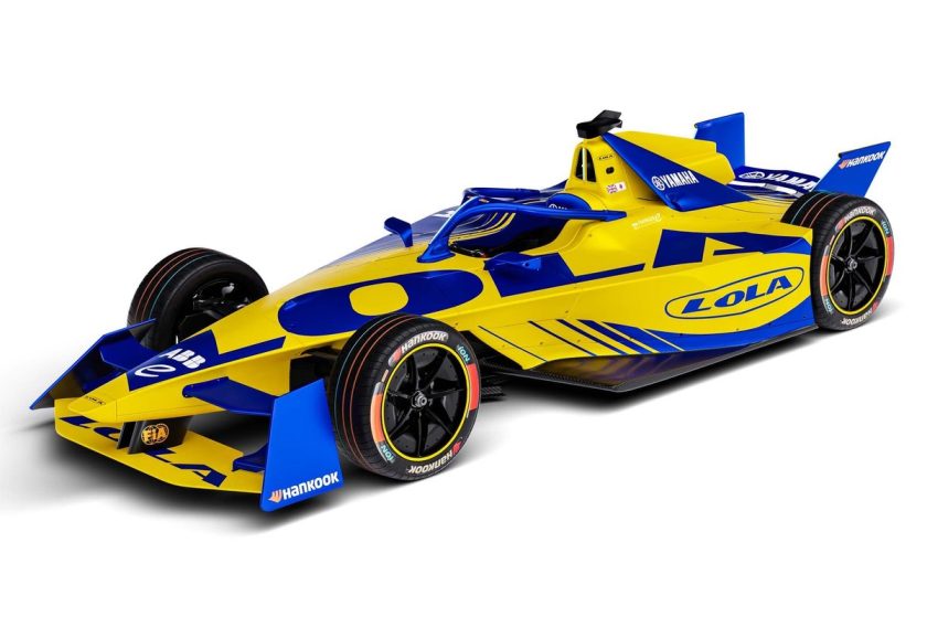 Revving up the Competition: Lola Makes Electric Comeback in Formula E with Yamaha Powertrain Partnership