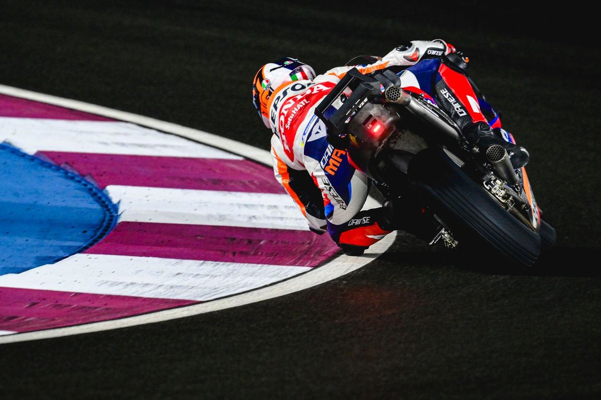 Uncovering the Mysteries Behind Marini's Turbulent Start in Qatar: The Story of a Honda MotoGP Debut Gone Awry