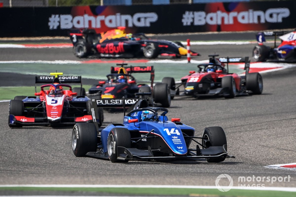 Racing to Victory: Browning Overcomes Exhaust Issues Win at F3 Bahrain
