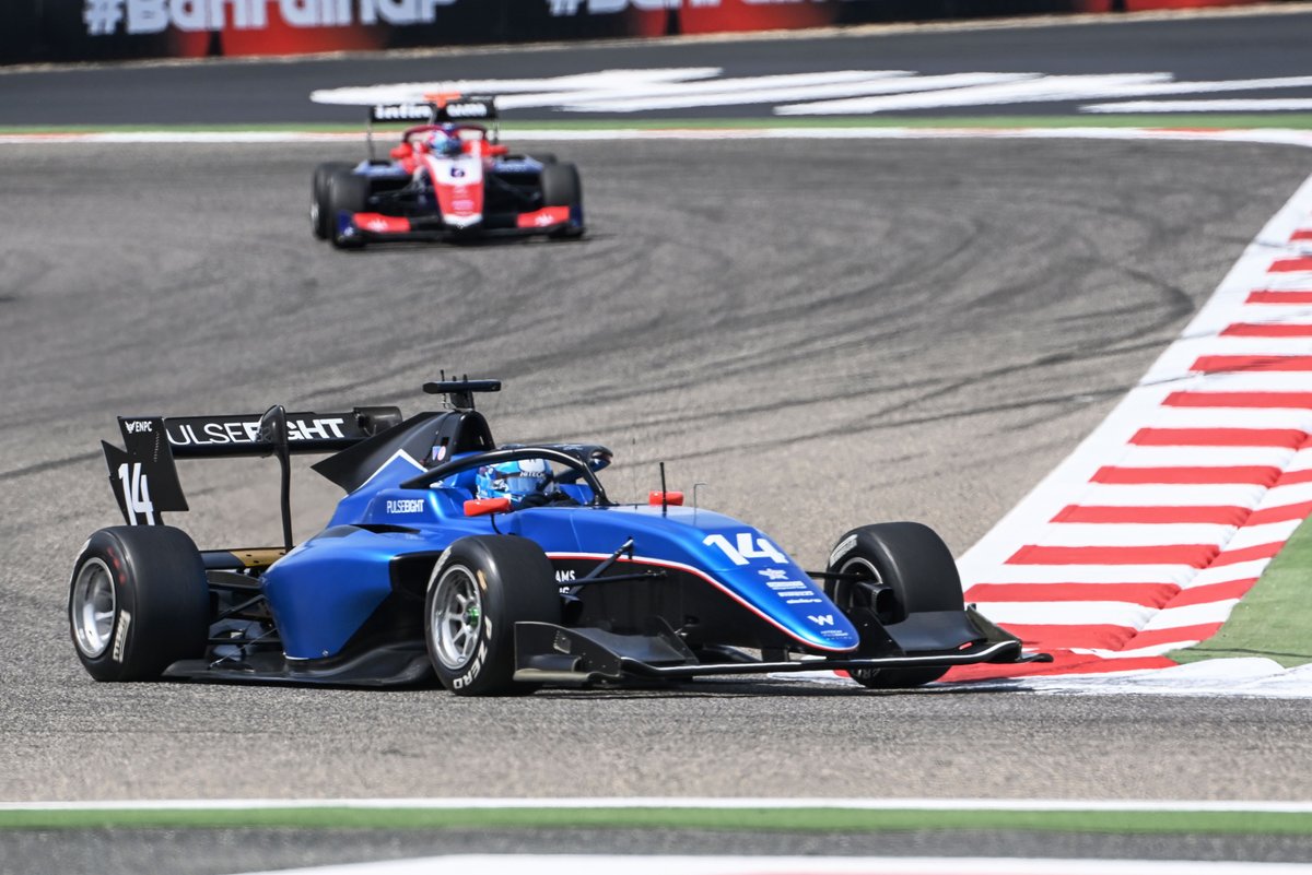 Browning's Breakthrough: Williams Junior Secures Maiden Victory at F3 Bahrain Feature Race