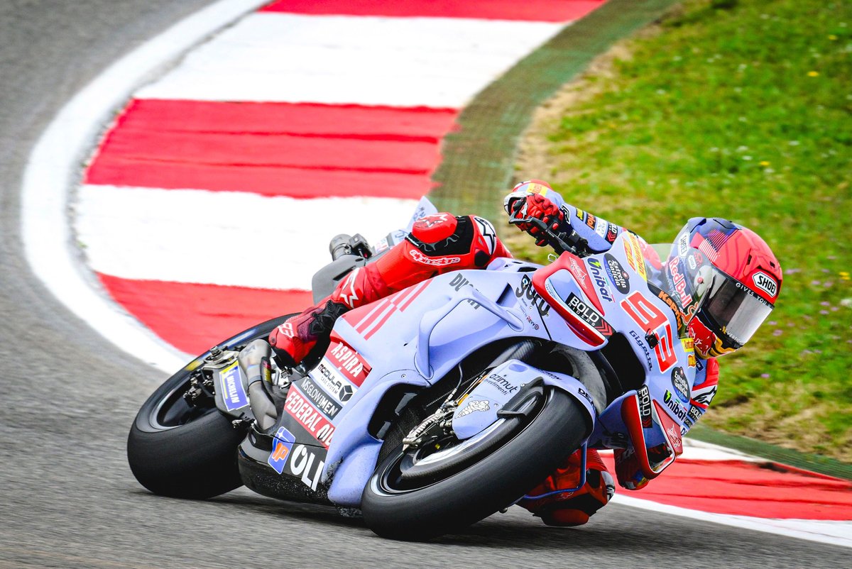 Marquez Triumphs: Mastering Speed on the Ducati MotoGP Podium