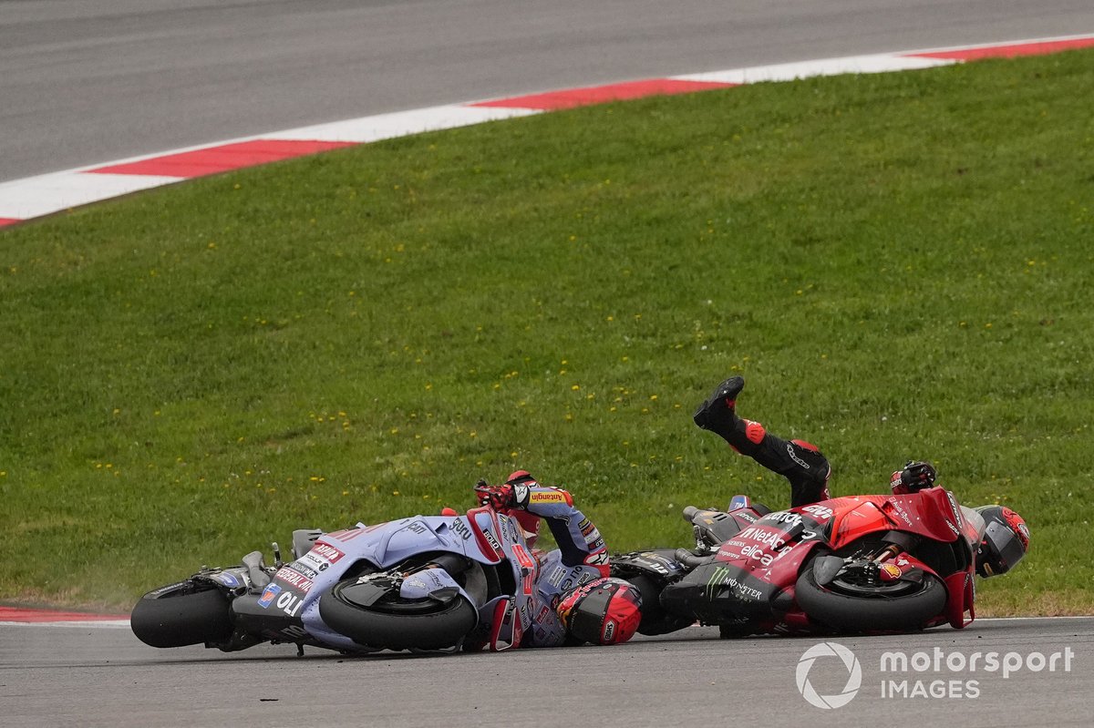 Dall’Igna Expresses Regret over Bagnaia and Marquez Clash at Portugal MotoGP