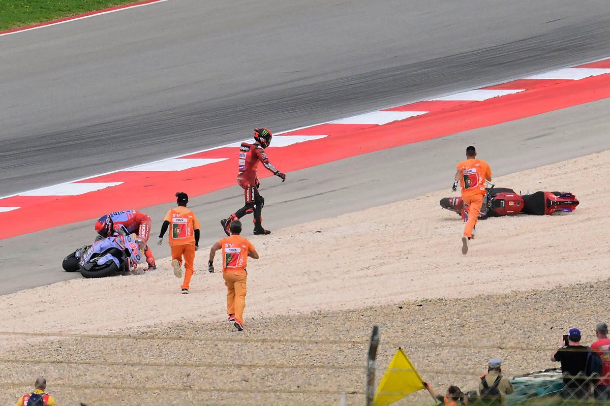 Marquez and Bagnaia Dodge Controversy: The Great Escape at Portugal MotoGP