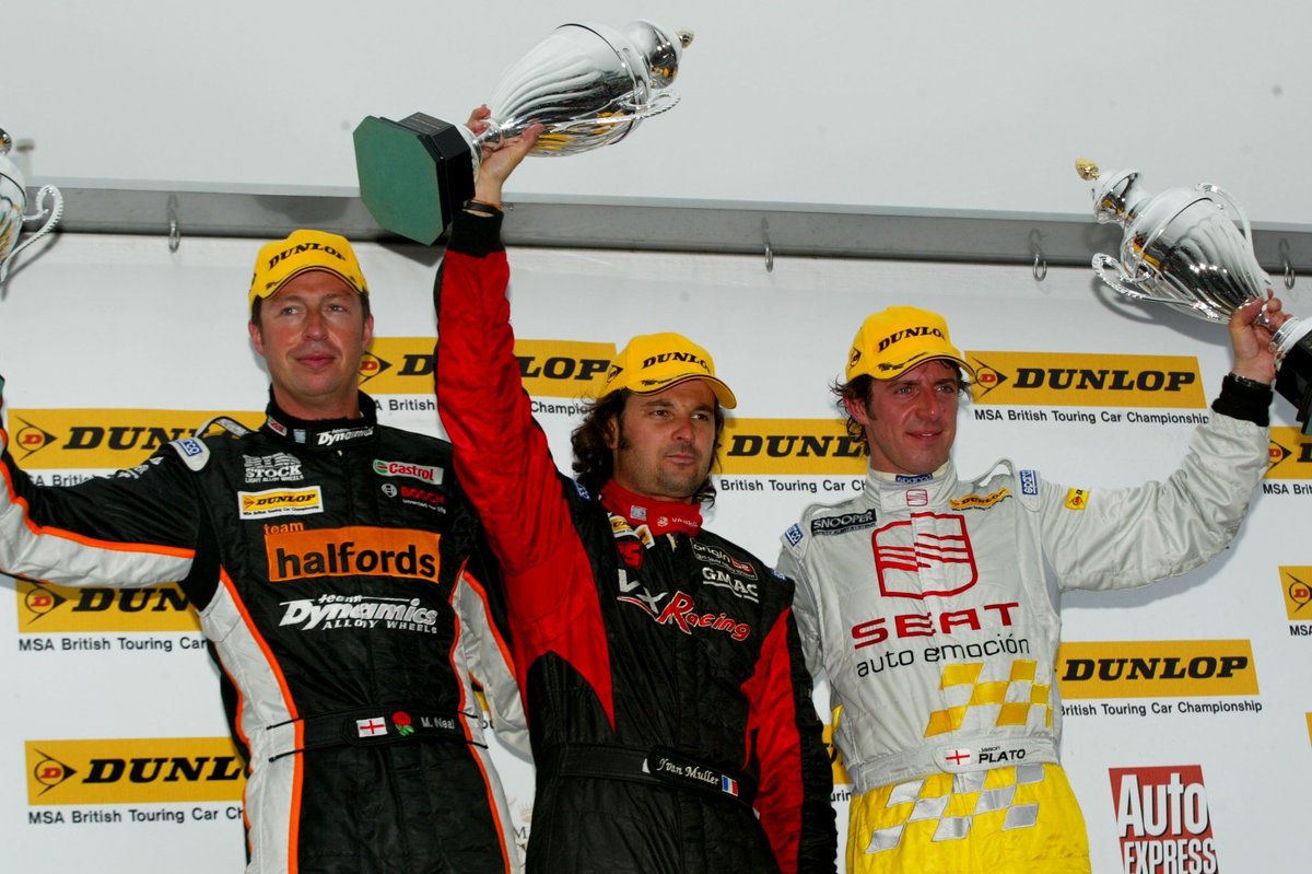 Legends of the Track: The Top 10 BTCC Champions of All Time