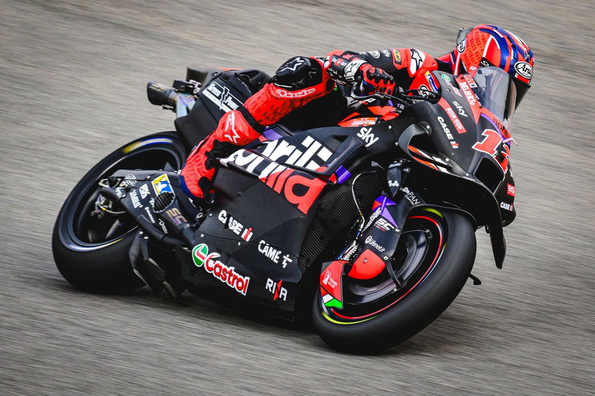 Vinales Triumphs with Historic Aprilia Victory in Portugal MotoGP