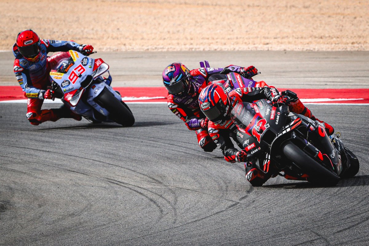 Revving Up for Success: Aprilia's Quest for Dominance in the 2025 MotoGP Rider Market