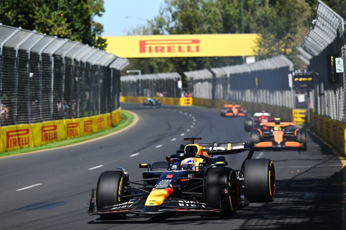 Verstappen's Tenacious Battle: Overcoming a Stuck Brake in the F1 Australian GP