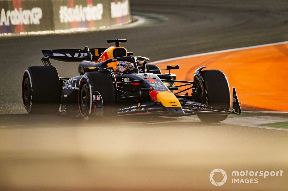 Verstappen Leads Red Bull's Commanding Victory in Saudi Arabian Grand Prix, Bearman Achieves Strong Seventh Place Finish