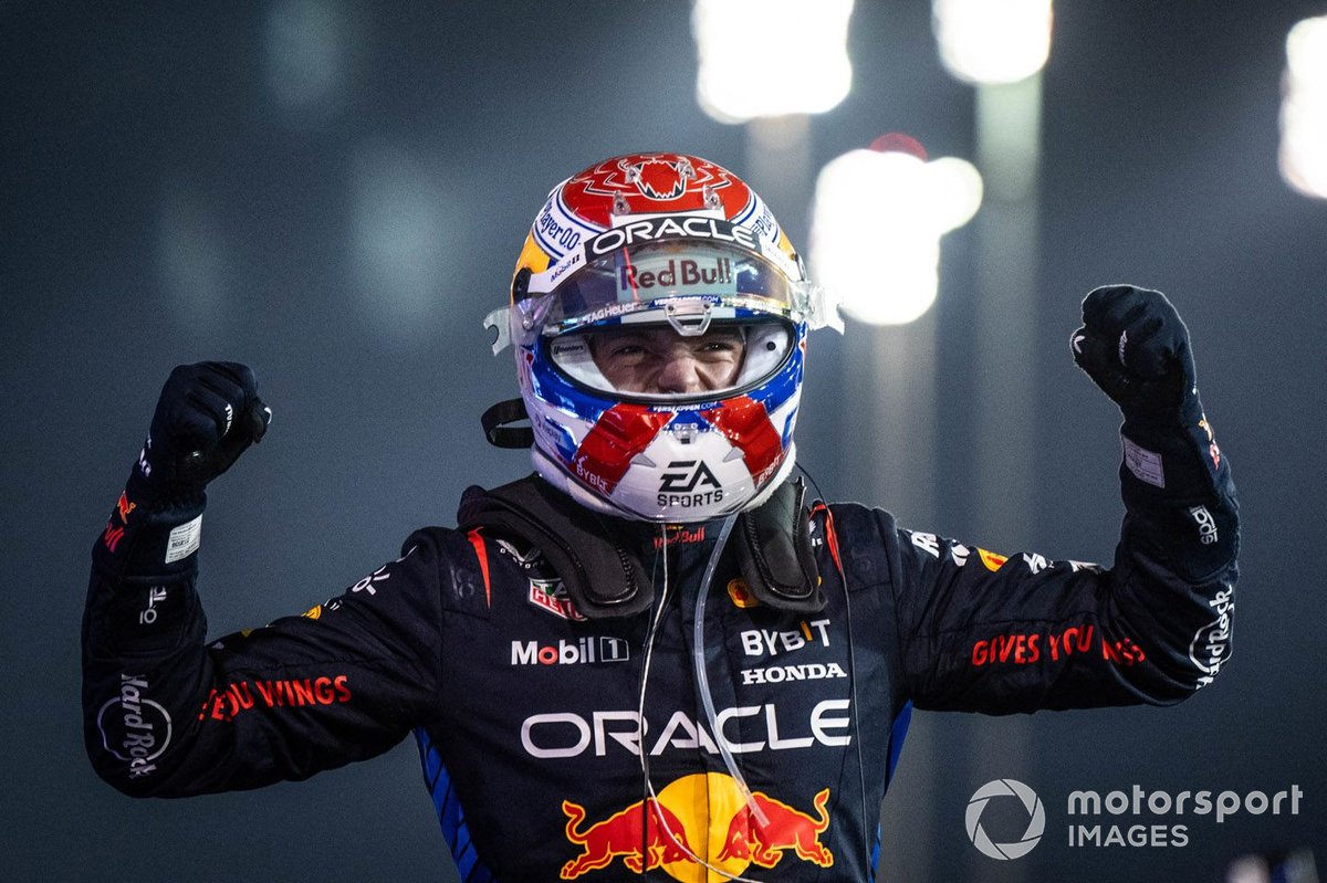 Dominant Display: Verstappen Leads Red Bull to a Commanding 1-2 Finish at F1 Bahrain GP