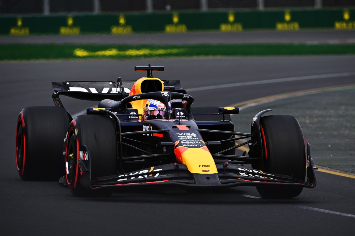 Verstappen Battles Through Stuck Brake Woes in the F1 Australian Grand Prix
