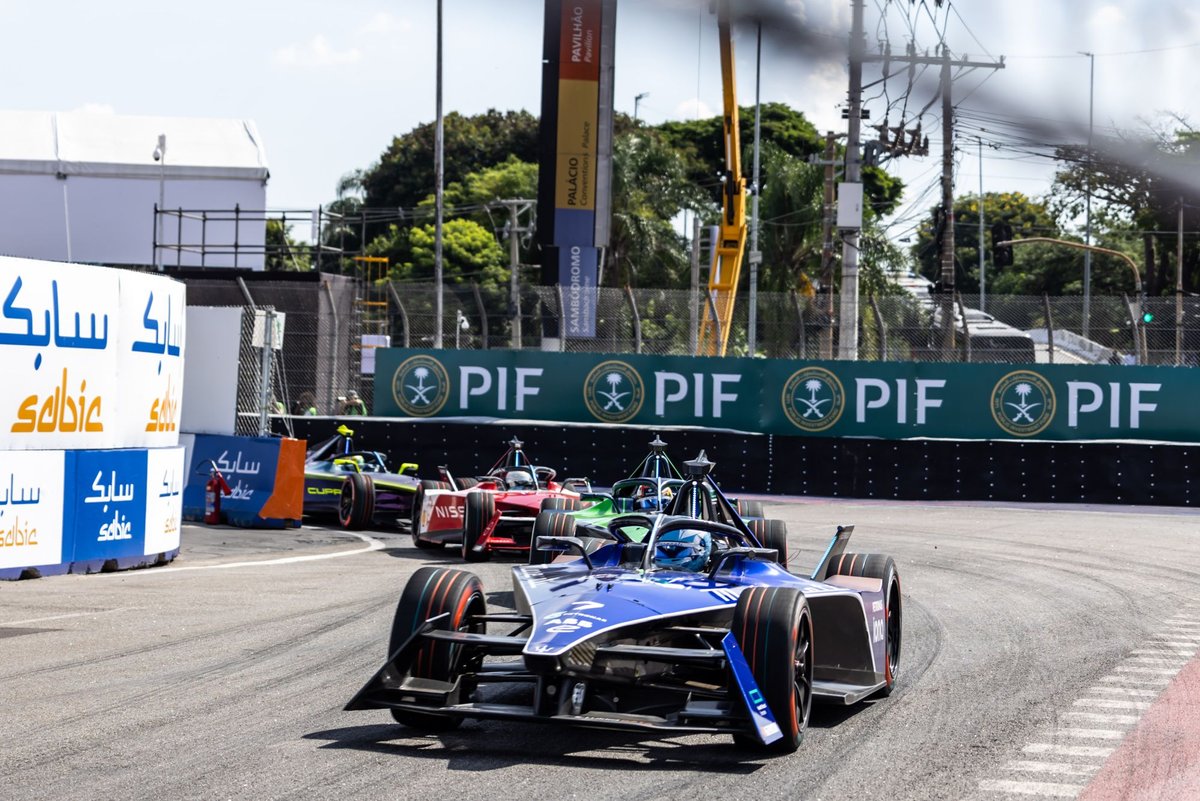 Unveiling the Strategy: Guenther's Bold Move Sparks Shake-Up in Formula E Sao Paulo Grid