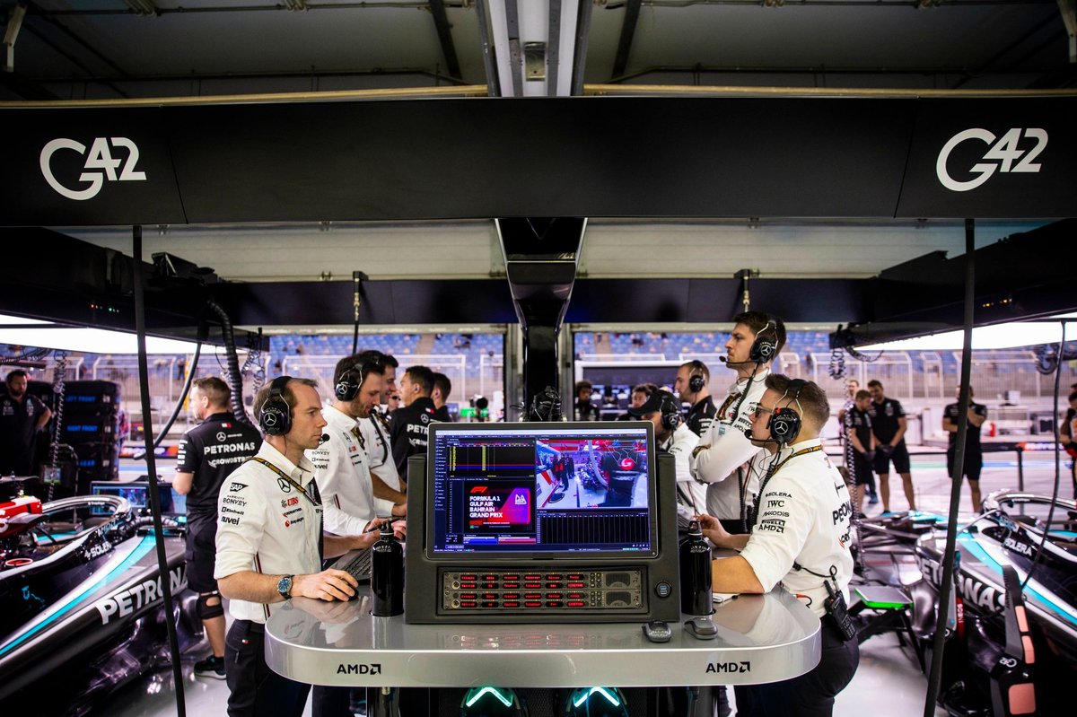 Decoding Mercedes' Formula 1 Dilemma: A Data-Driven Analysis