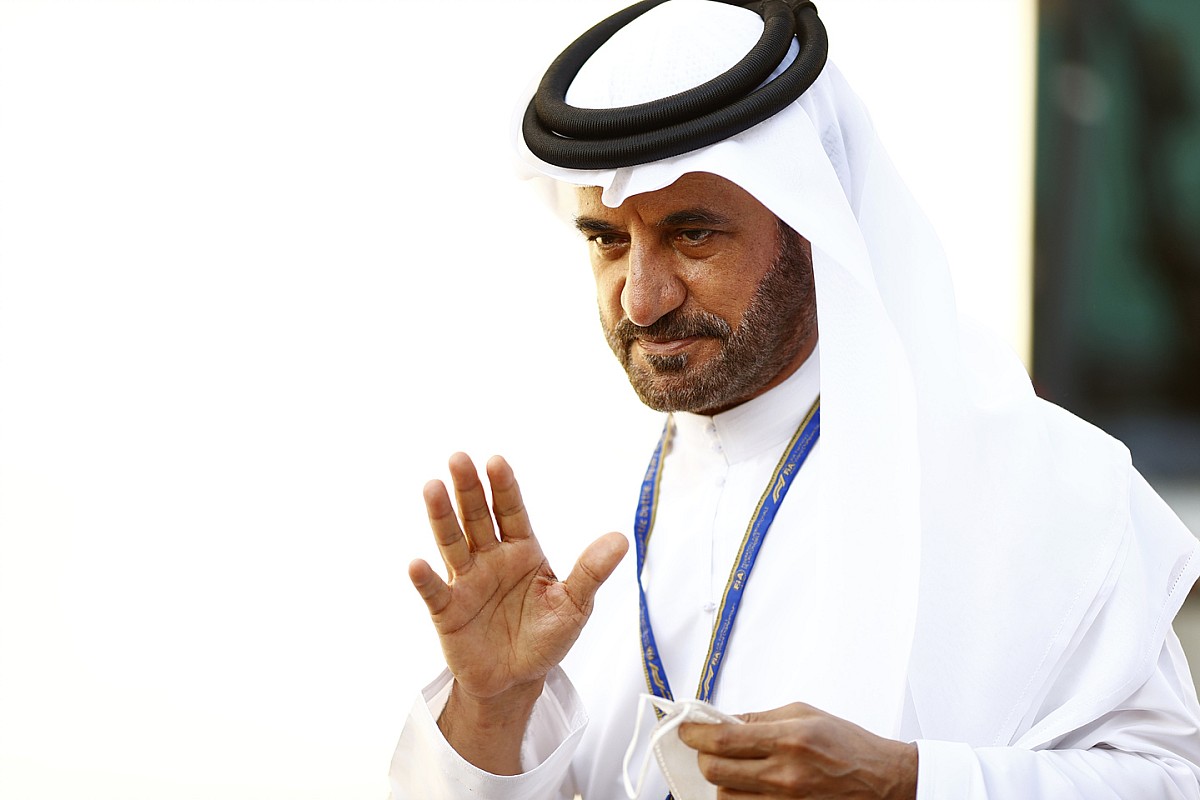 Controversy Unveiled: FIA President Ben Sulayem Under Scrutiny for Las Vegas Homologation