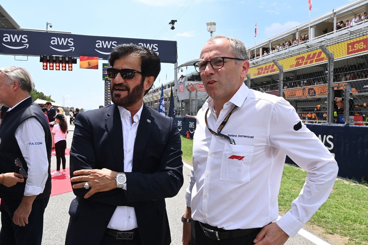 Racing Royalty under Scrutiny: Ben Sulayem Faces Allegations of F1 Result Tampering