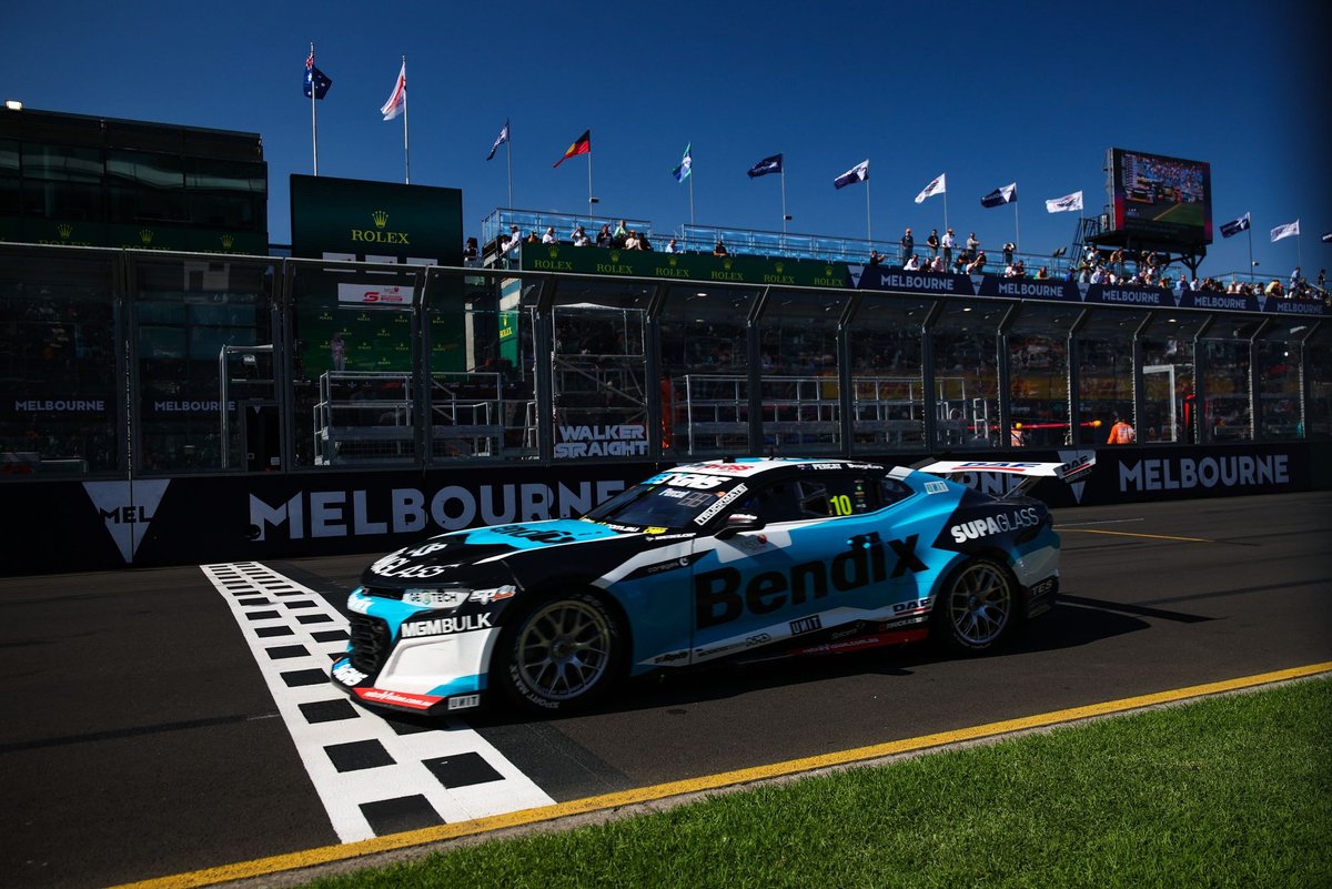 Percat's Triumph: Breaking Boundaries at Supercars Albert Park