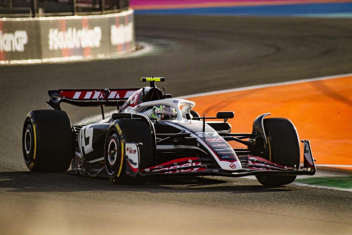 Nico Hulkenberg's Crucial Point in F1 Saudi Arabian GP Sparkles like 'Gold Dust' for Haas
