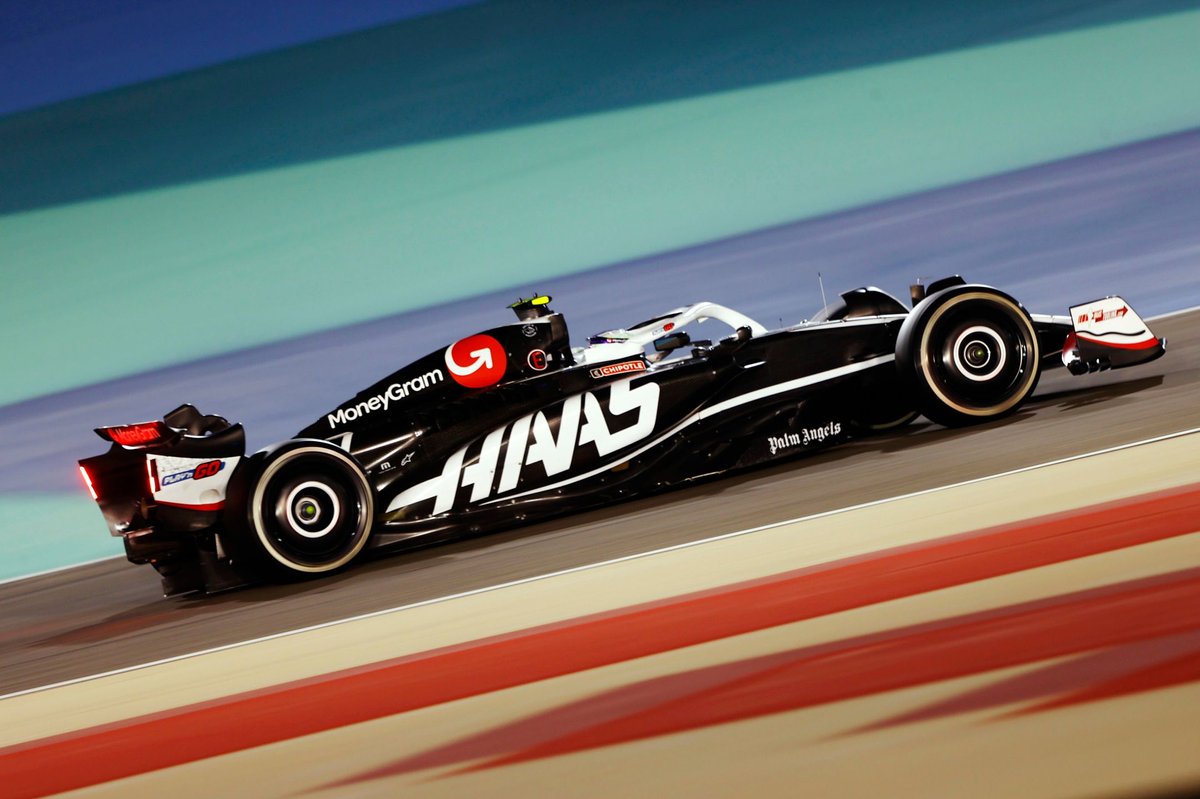 Komatsu Acknowledges Uncertainty in Resolving Haas F1 Tyre Concerns in Bahrain