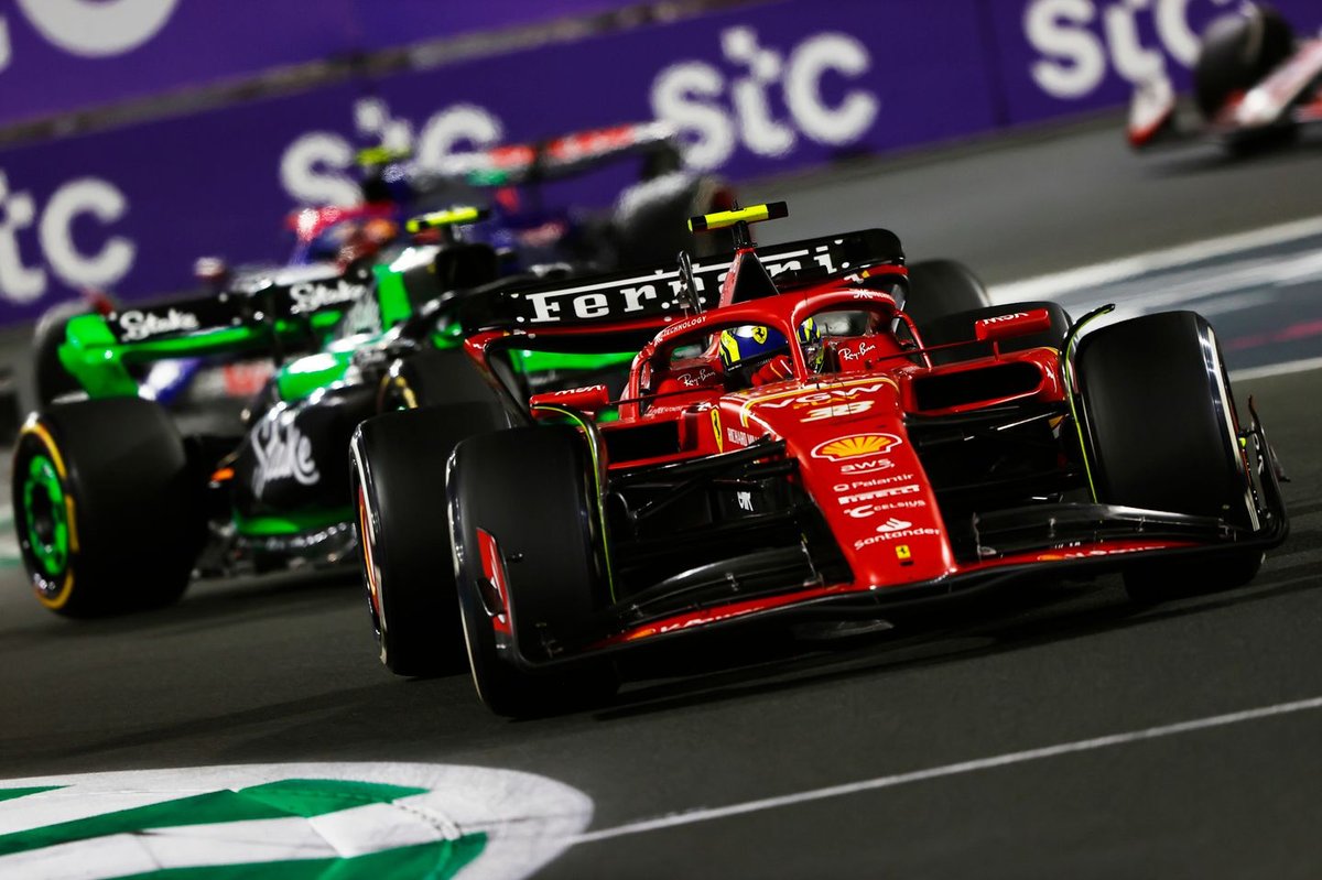 Bearman's Remarkable Performance Earns Praise from Leclerc in F1 Saudi Arabian GP