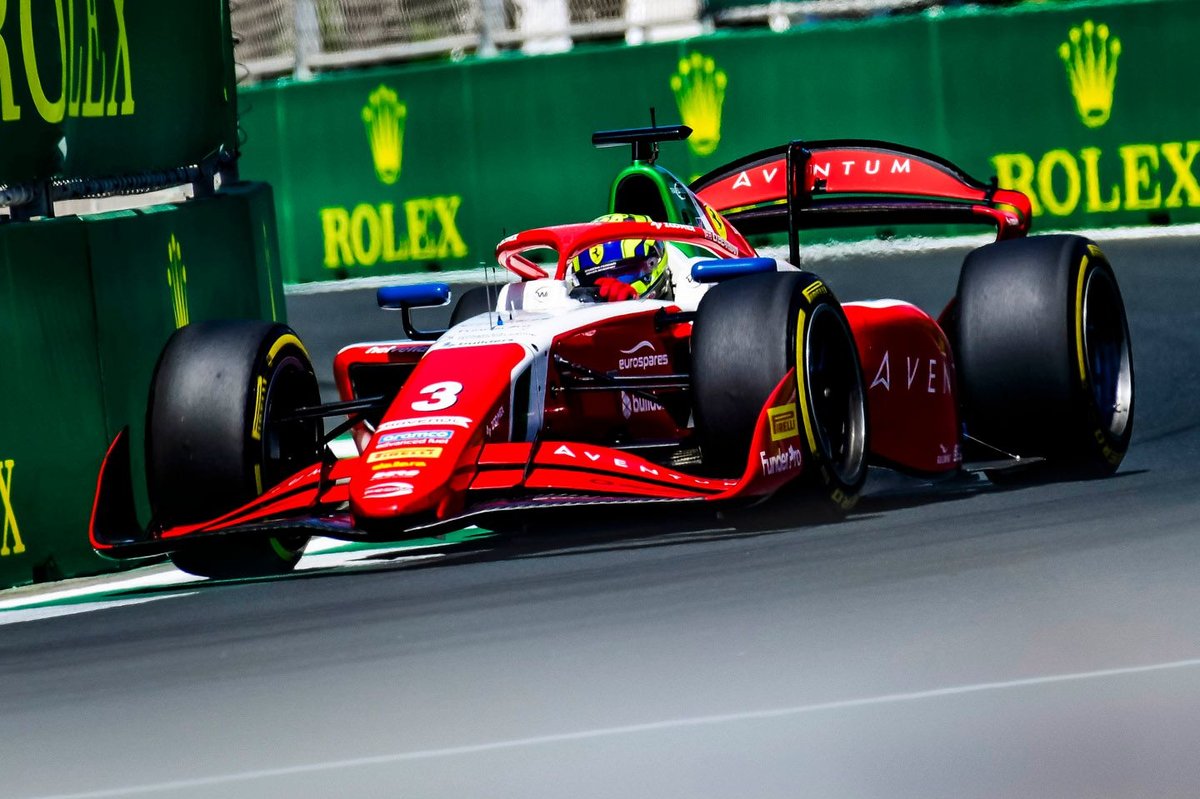 Breaking Barriers: Bearman Claims F2 Saudi Arabia Pole Position as Ferrari Junior