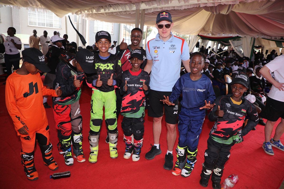 Revving Towards Success: Kenya's Motorsport Academy Paving the Way for Future WRC Champions