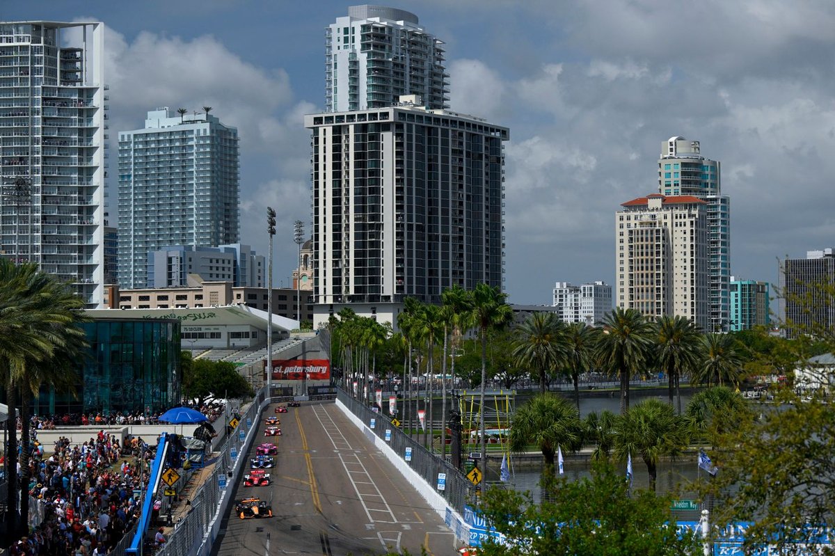 Revving Up for the IndyCar Opener: Streets of St. Petersburg Get a Makeover