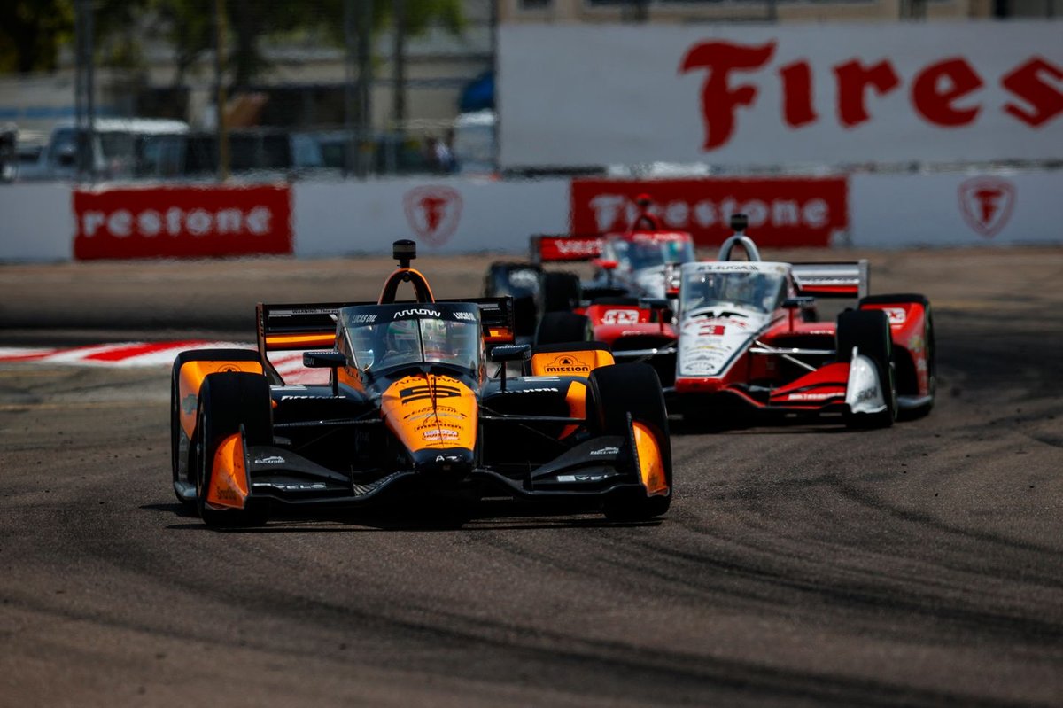 Consistent Contender: Pato O’Ward's Ongoing Pursuit of Victory at IndyCar St. Pete