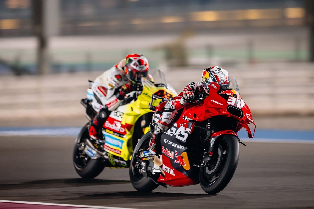 Acosta Shines Bright as MotoGP’s Rising Star Despite Initial Hurdles in Qatar GP