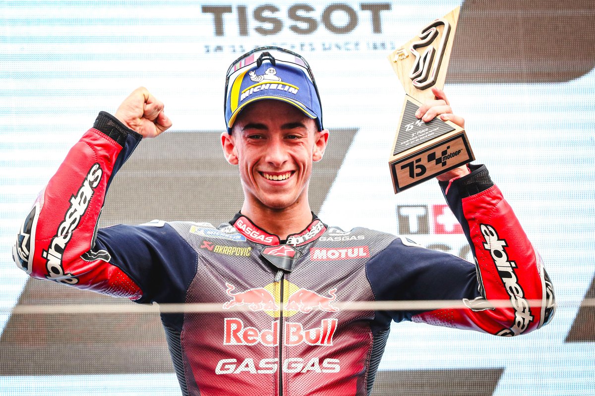 Acosta Shatters Expectations with Rookie MotoGP Podium Triumph