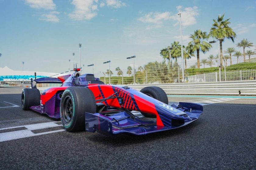 Revolutionizing Motorsports: Abu Dhabi's Spectacular Entry into the World of Autonomous Racing