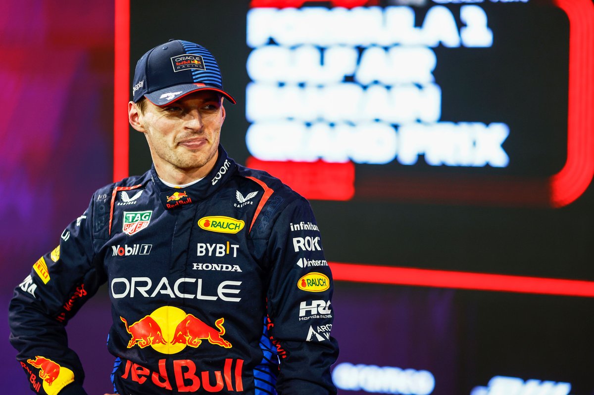 Verstappen Reigns Supreme: Secures Pole Position at F1 Bahrain Grand Prix, Outpacing Leclerc and Russell