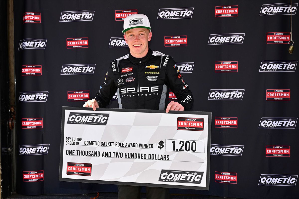 Zilisch Makes History with Double Track Record Smash at COTA Truck Debut