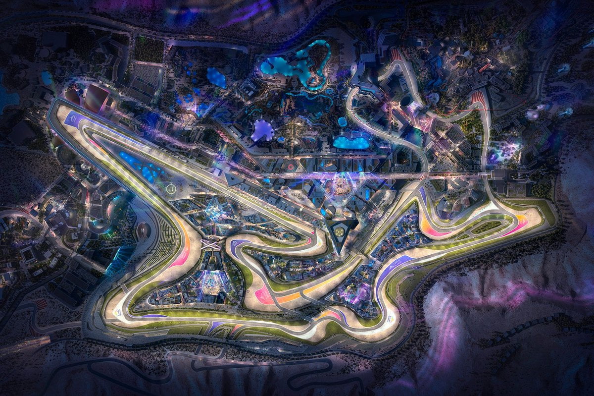 Revving Up Excitement: Revealing the Spectacular Qiddiya F1 Track in Saudi Arabia