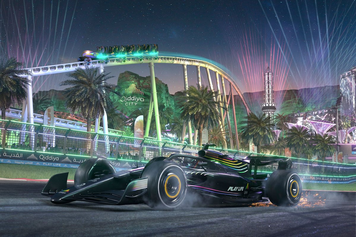 Revving Up for the Thrilling Future: Norris's Enthusiasm for Qiddiya's 'Crazy' F1 Track Concepts